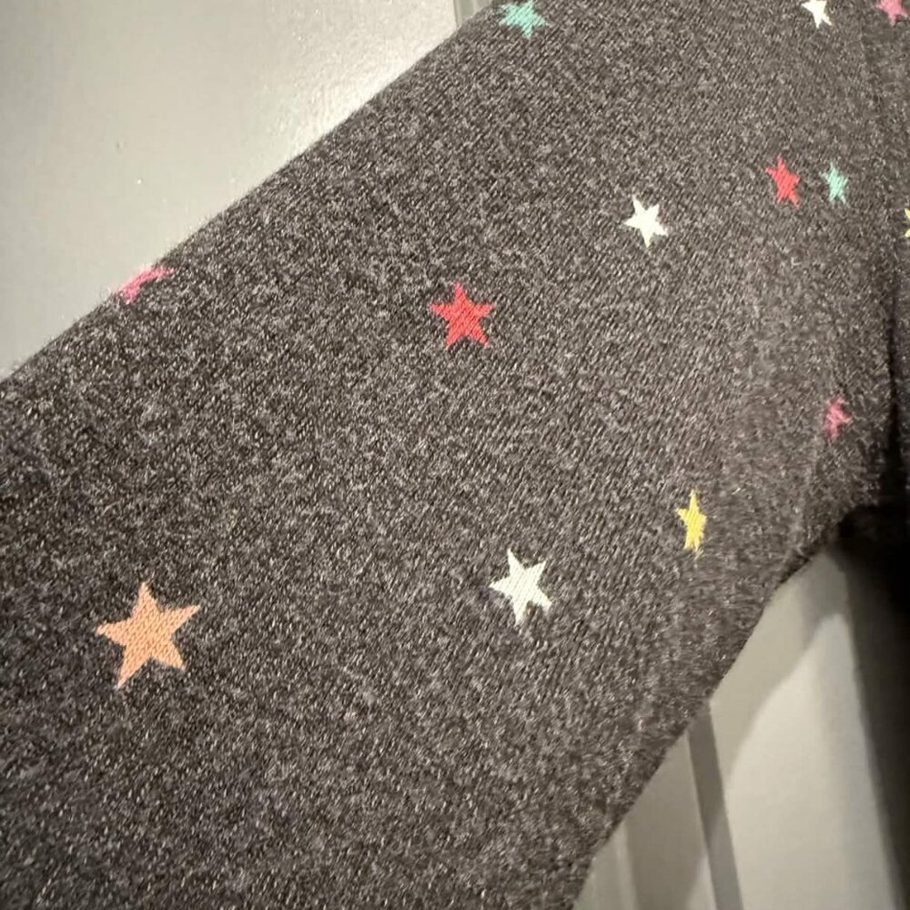 Torrid - Super Soft Plush Star Skater Dress - Picture 6 of 7